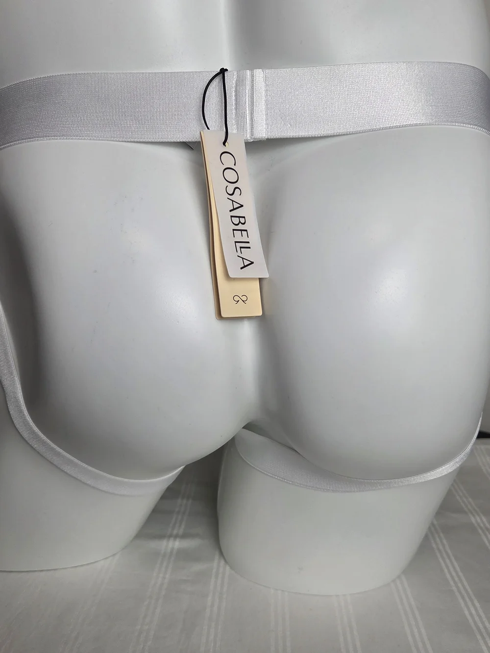 Cosabella White Men's Jockstrap
